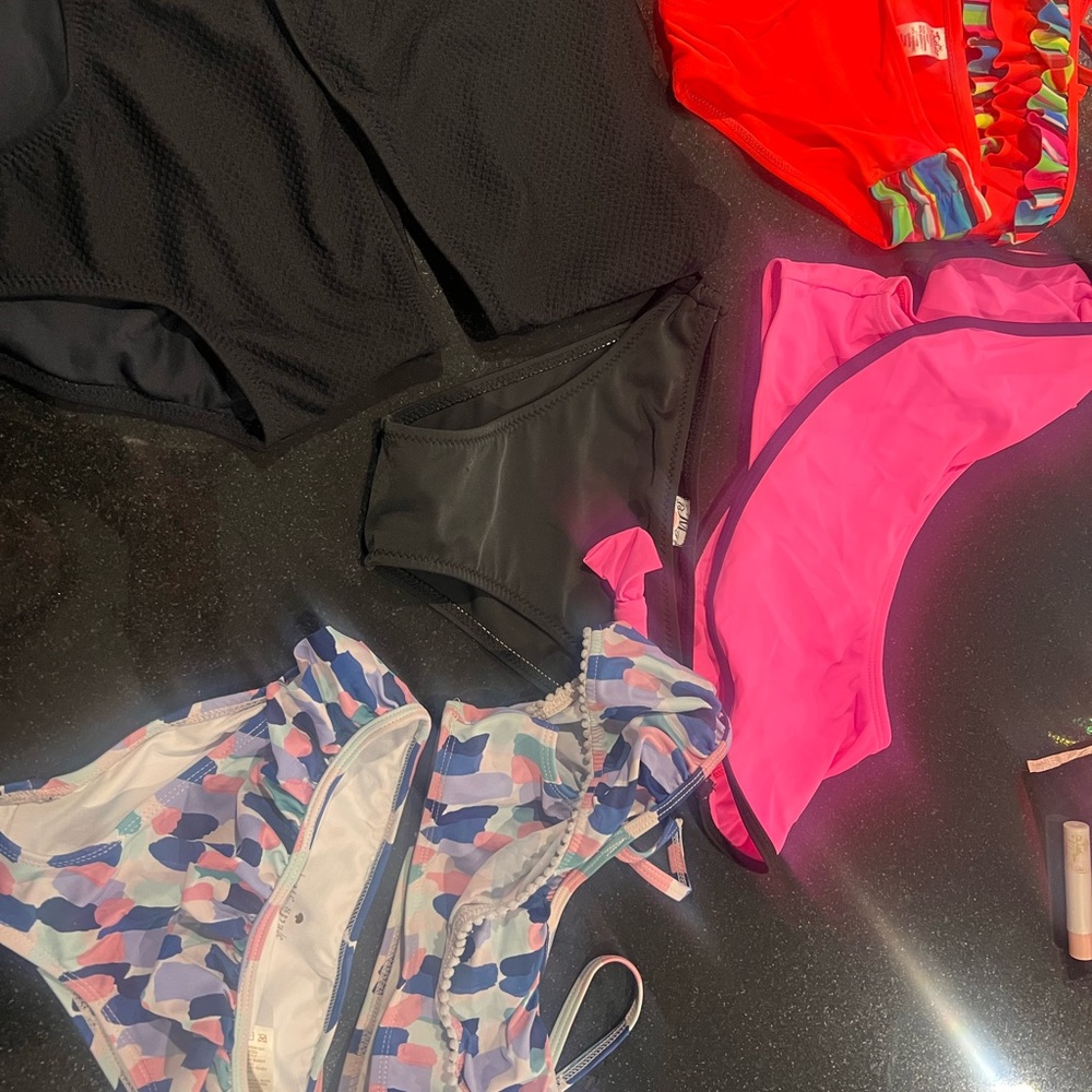 Girls Swim Size 6
